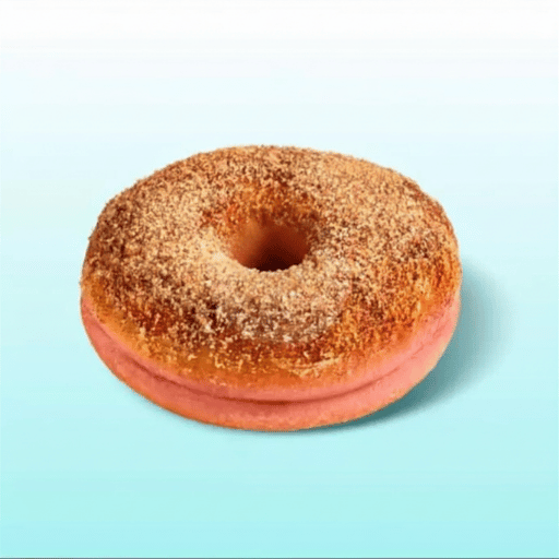 Cinnamon Bliss Donut Kopi Konnichiwa